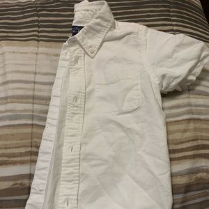 White button up size {5T}